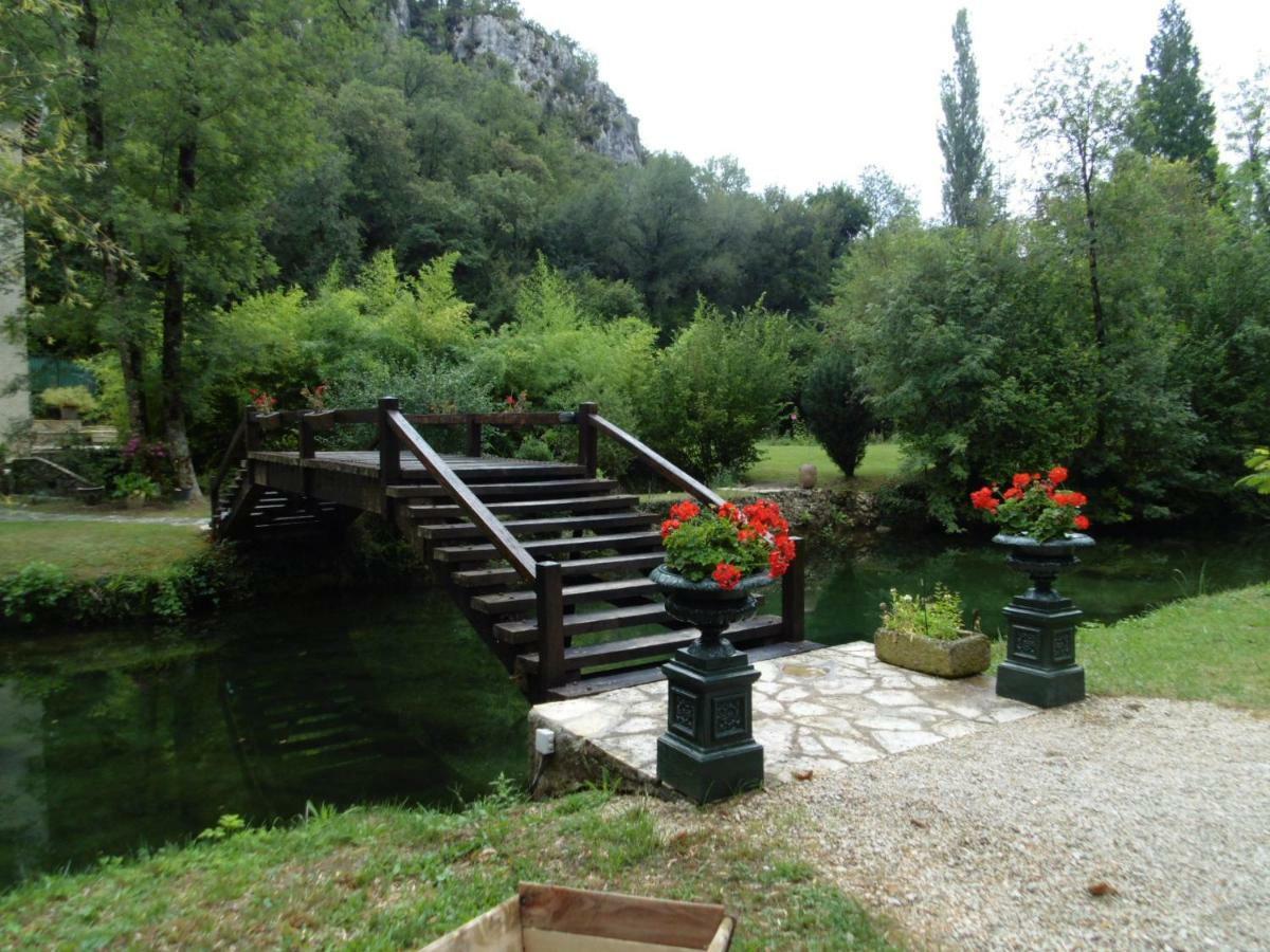 Moulin De Benedicty Vers (Lot) Exterior foto