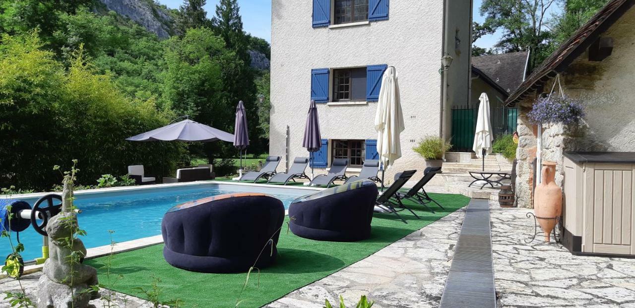 Moulin De Benedicty Vers (Lot) Exterior foto
